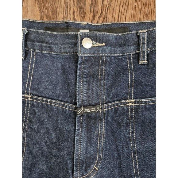 Marithe Francois Girbaud Jeans Mens 38L Blue Baggy Y2K Streetwear Skater Hip Hop - Picture 6 of 14